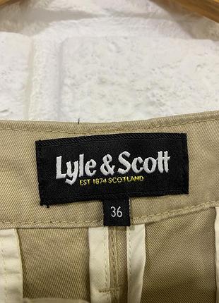 Брюки чіноси lyle & scott 2