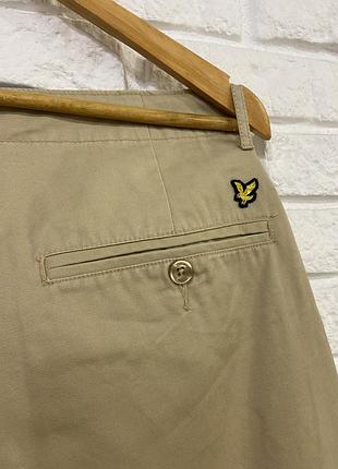 Брюки чіноси lyle & scott 4