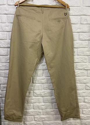 Брюки чіноси lyle & scott 5