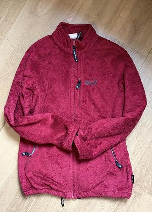 Шерпа кофта jack wolfskin