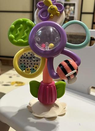 Розвиваюча іграшка, infantino, чарівна квітка