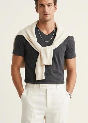 Футболка h&m basic розмір s