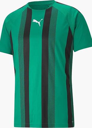 Футболка puma teamliga striped jersey 704920-05