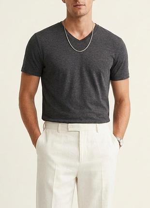 Футболка h&m basic розмір s 3