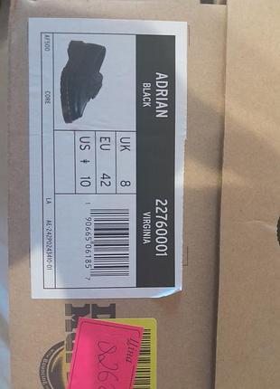 Оригинальные лоферы dr.martens 4