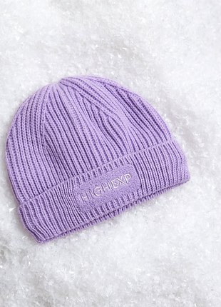 Детская шапка high experience violet