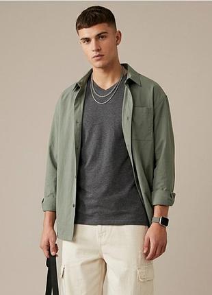 Однотонна футболка розмір s m&s