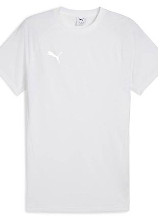 Футболка puma teamevostripe tee 659953-04 xxl