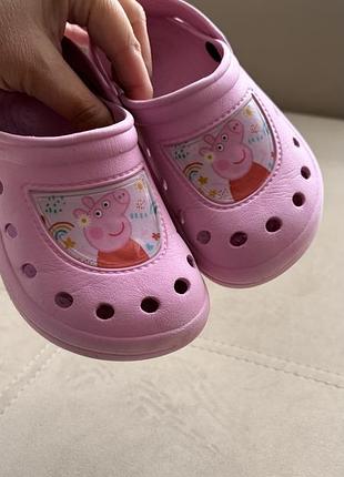 Крокси peppa pig 5