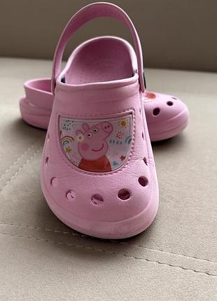 Крокси peppa pig 3