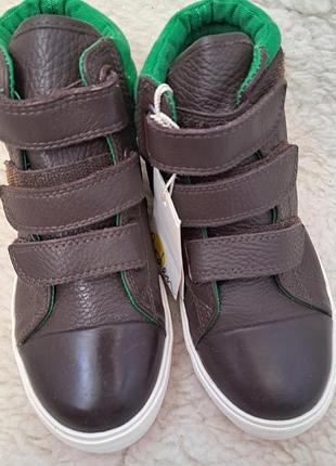 Кеды кожаные "mini boden ". 3