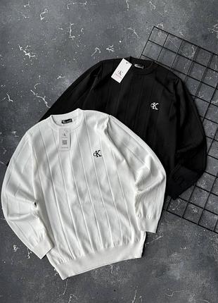 Мужская кофта джемпер calvin klein black 5