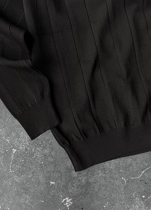 Мужская кофта джемпер calvin klein black 2