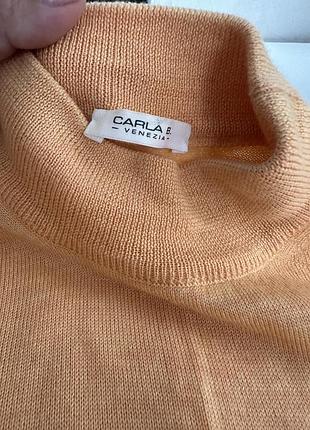 Італійський шерстяний гольф carla 8