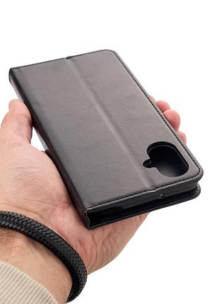 Чехол-книга dc elegant для samsung a06 черный 4