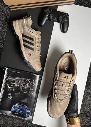 Чоловічі кросівки adidas climaproof brown beige