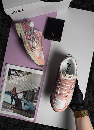 Жіночі кросівки asics gel-kahana 8 pink white 39