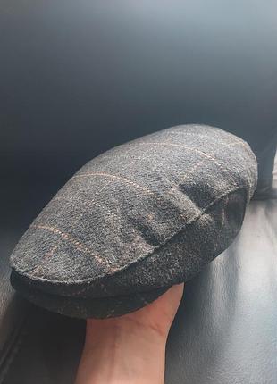 Кепка вовняна (жиганка) england tweed london peaky blinders