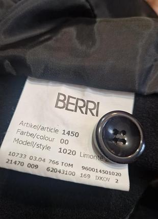 Шерстяной жакет berri 9