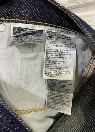 Джинси levi’s 514 w34l30 4