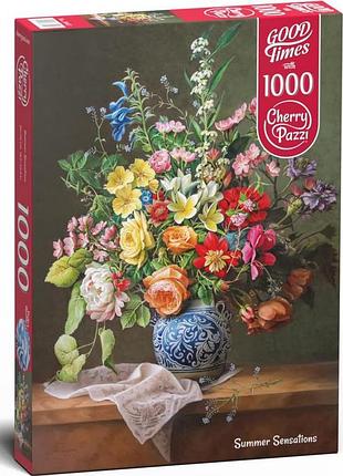 Пазл летняя сенсация 1000 элементов cherrypazzi
