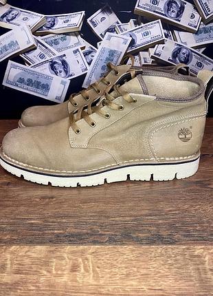 Ботінки timberland westmore chukka чоловічі, мають світло коричневий колір , розмір 45, розмір устілки 29 сантиметрів.