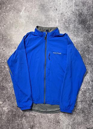 Montbell light shell jacket — технологічна вітровка