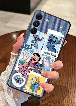 Чехол на телефон «стечь» для samsung galaxy a23 из мультфильма disney «лил и стэчь»