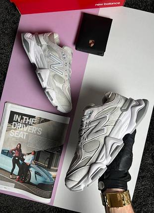 Женские кроссовки n*w b*lance 9060 light grey 41