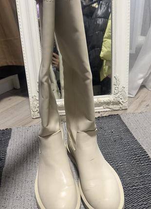 Чоботи zara 2