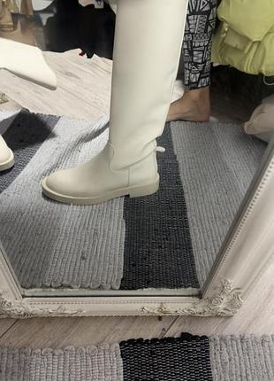 Чоботи zara 10