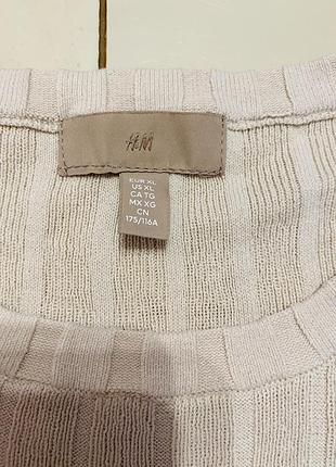 Майка h&m у полосочку 2