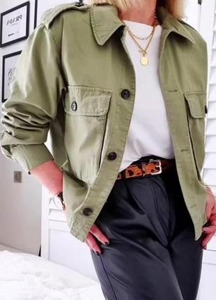 Куртка джинсовка  h&m xs- s