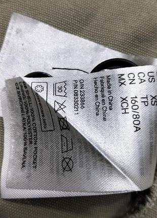 Куртка джинсовка  h&amp;m xs- s 6