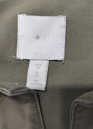 Куртка джинсовка  h&amp;m xs- s 5