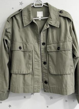 Куртка джинсовка  h&amp;m xs- s 2
