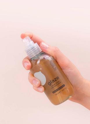 Антиоксидантный спрей для окрашенных волос screen purest glaze color saver veg hair spray