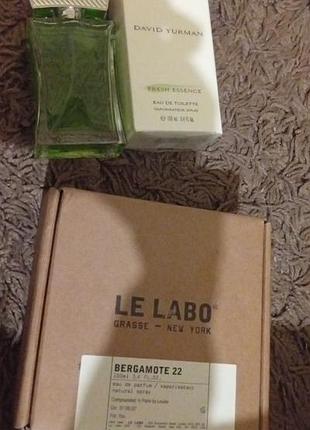 ⭐⭐⭐⭐⭐le labo 100 мл парфум бергамот , дуже свіжі шлейф