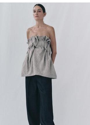Брендовый топ zara