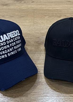 Кепка dsq2 dsquared balmain разпродаж