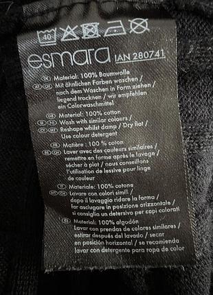 Кофта бавовняна esmara 🖤 4