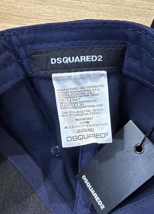 Кепка dsq2 dsquared balmain разпродаж 8