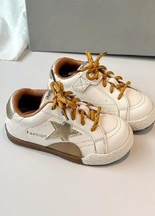 Дитячі кросівки утеплені golden goose