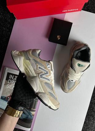 Жіночі кросівки n*w b*lance 9060 beige 38