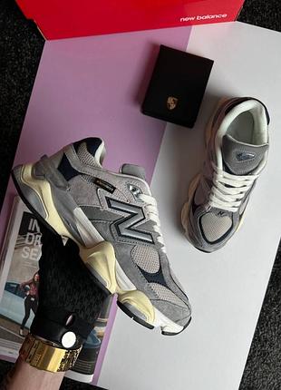 Жіночі кросівки n*w b*lance 9060 grey beige 40