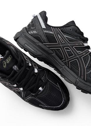Кросівки asics gel kahana 8 чорні (унісекс)