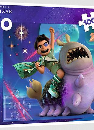 Пазл disney elio космічна пригода 100 елементів trefl 16497