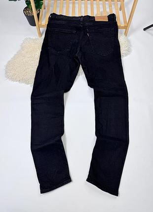 Джинси штани levi’s premium skinny taper w33 l33 оригінал скіні чоловічі чорні