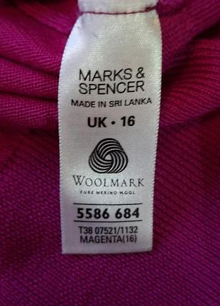 Свитер, джемпер из шерсти mark's and spencer 4