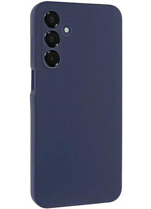 Чехол silicone cover ummi lakshmi full camera (aa) для samsung galaxy a15 4g/5g / m15 5g (оповечно синий)